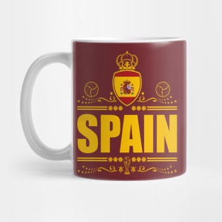 SPAIN FOOTBALL GIFTS | VINTAGE EDITION Mug